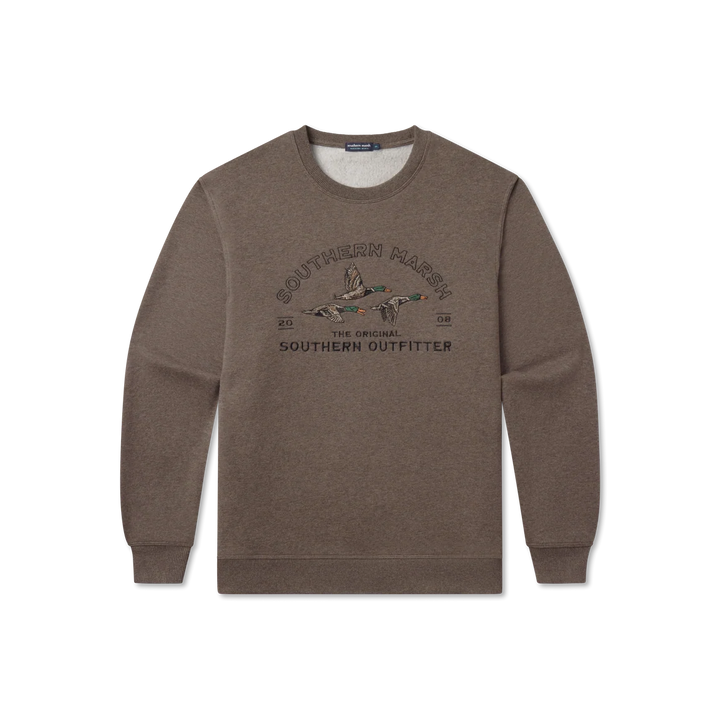 Searcy Heather Sweatshirt | Washed Dark Shale