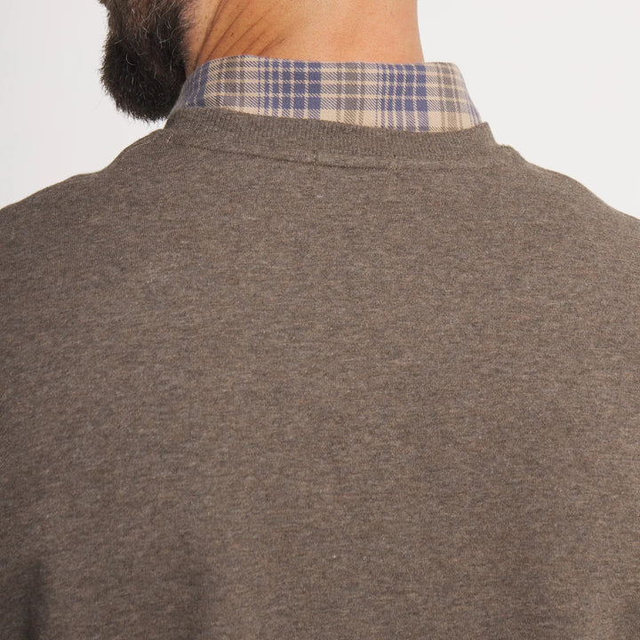 Searcy Heather Sweatshirt | Washed Dark Shale