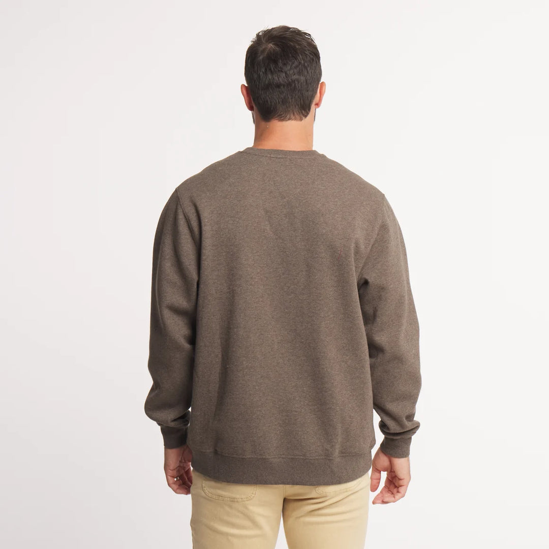 Searcy Heather Sweatshirt | Washed Dark Shale