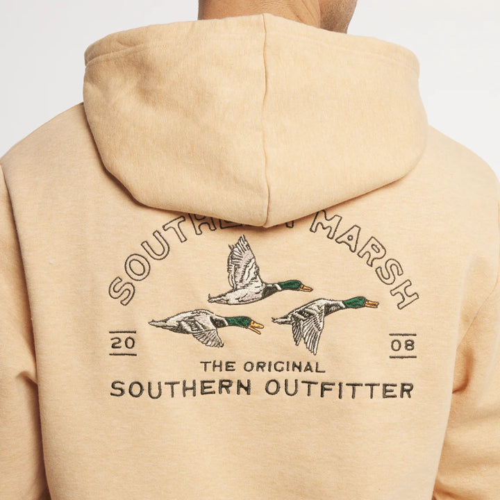 Searcy Heather Hoodie | Khaki