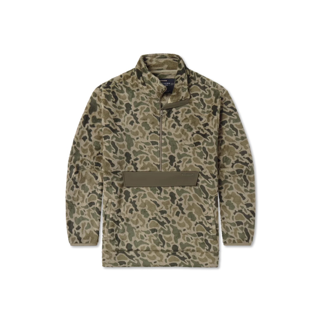 Wadsworth Fleece - Retro Camo | Light Brown
