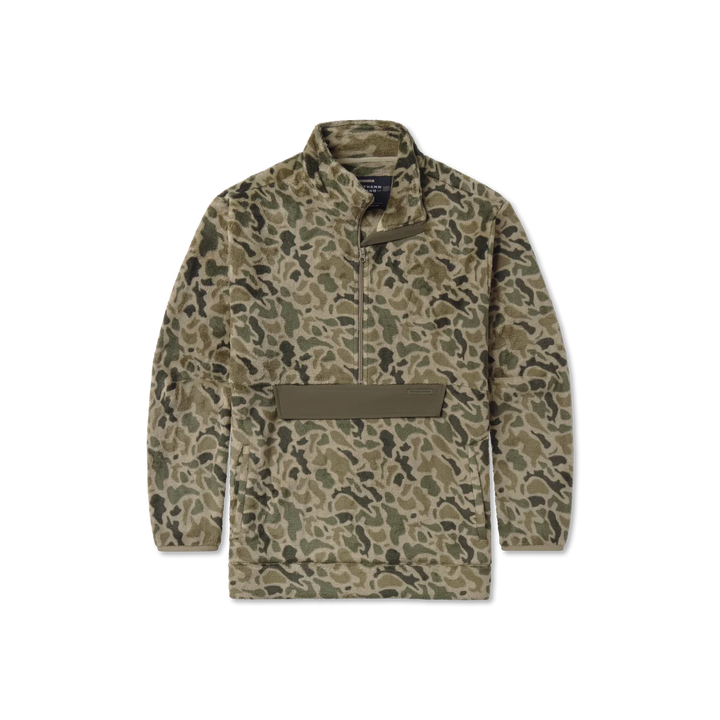 Wadsworth Fleece - Retro Camo | Light Brown