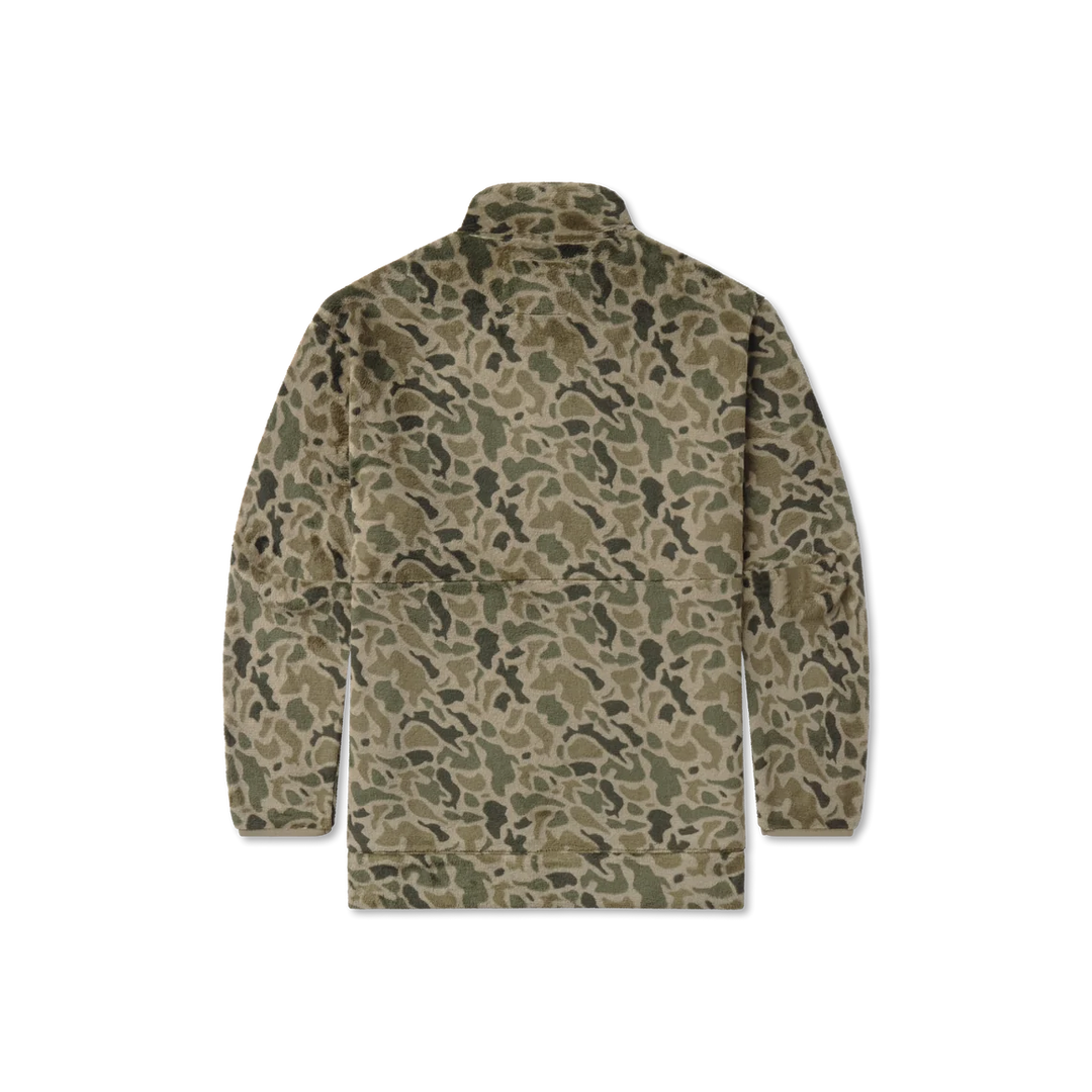 Wadsworth Fleece - Retro Camo | Light Brown