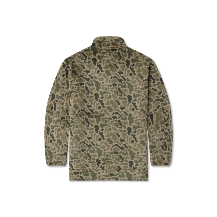 Wadsworth Fleece - Retro Camo | Light Brown