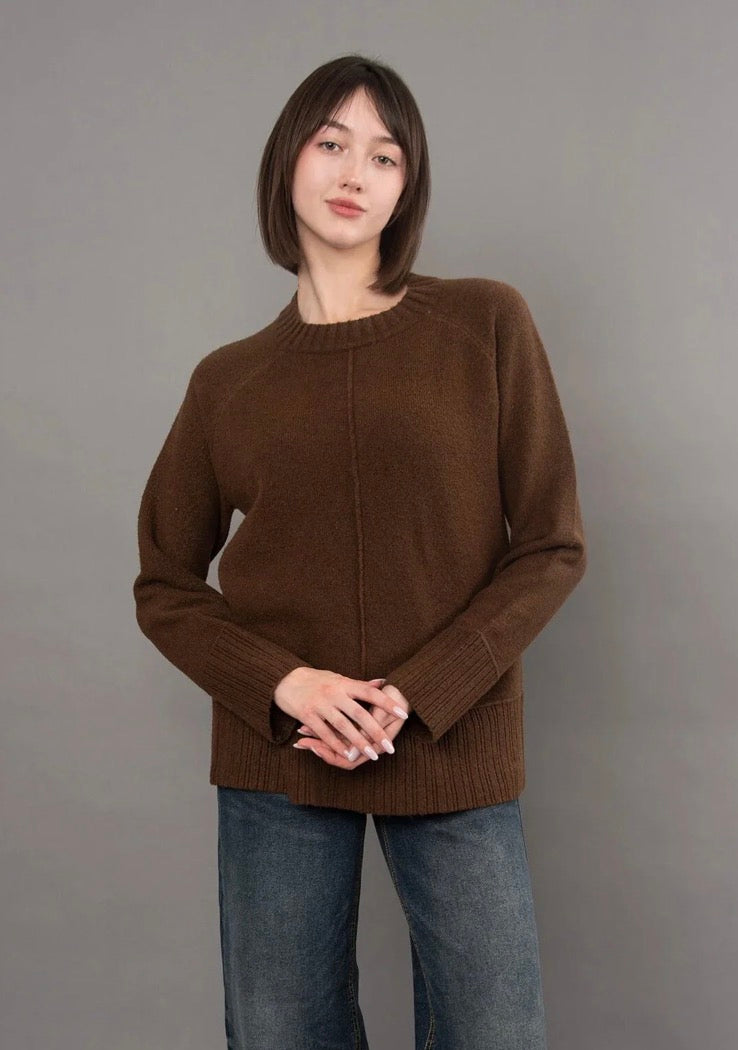 Ariadne Crew Neck Sweater