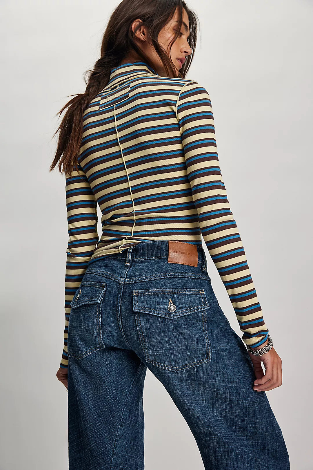 Good Good Turtle Stripe in Yellow Combo