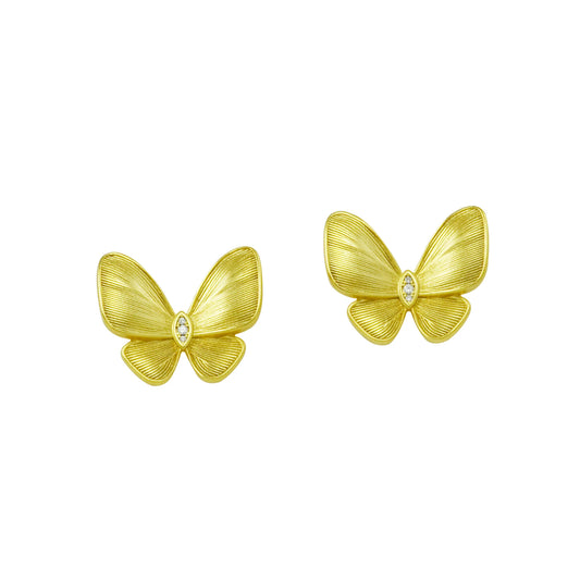 Kelele Butterfly Stud Earrings