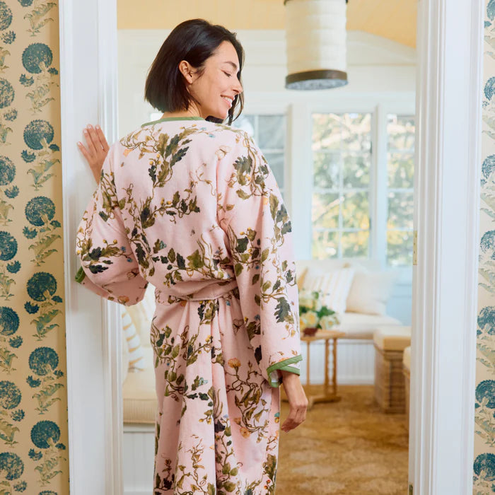 Women’s Bell Sleeve Robe | Leah O’Connell Vivian Cherry Blossom