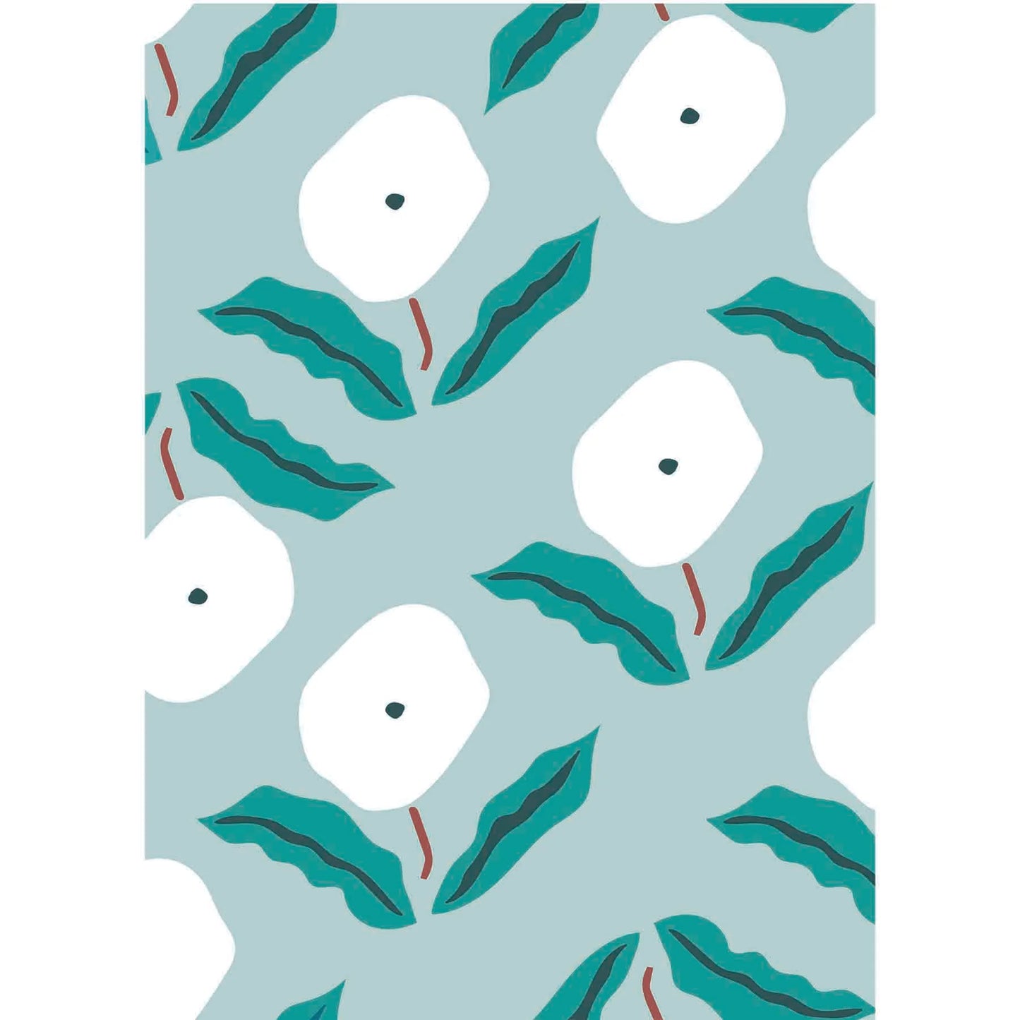 Wishes Reversible Microfiber Hand Towel