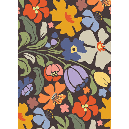 Blossom Reversible Microfiber Hand Towel