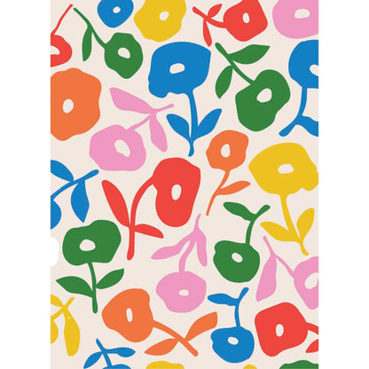 Vivid Vibes Reversible Microfiber Hand Towel