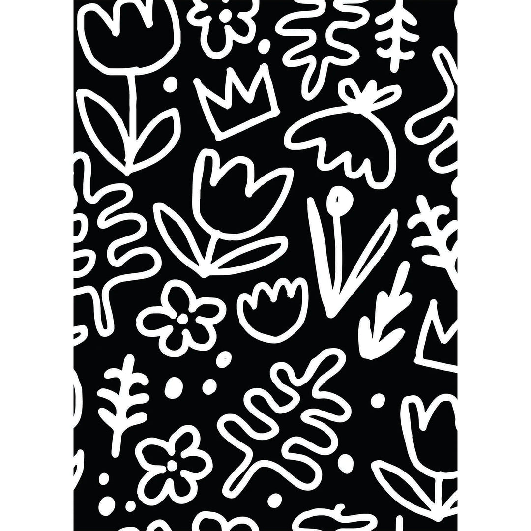 Daisy Reversible Microfiber Hand Towel