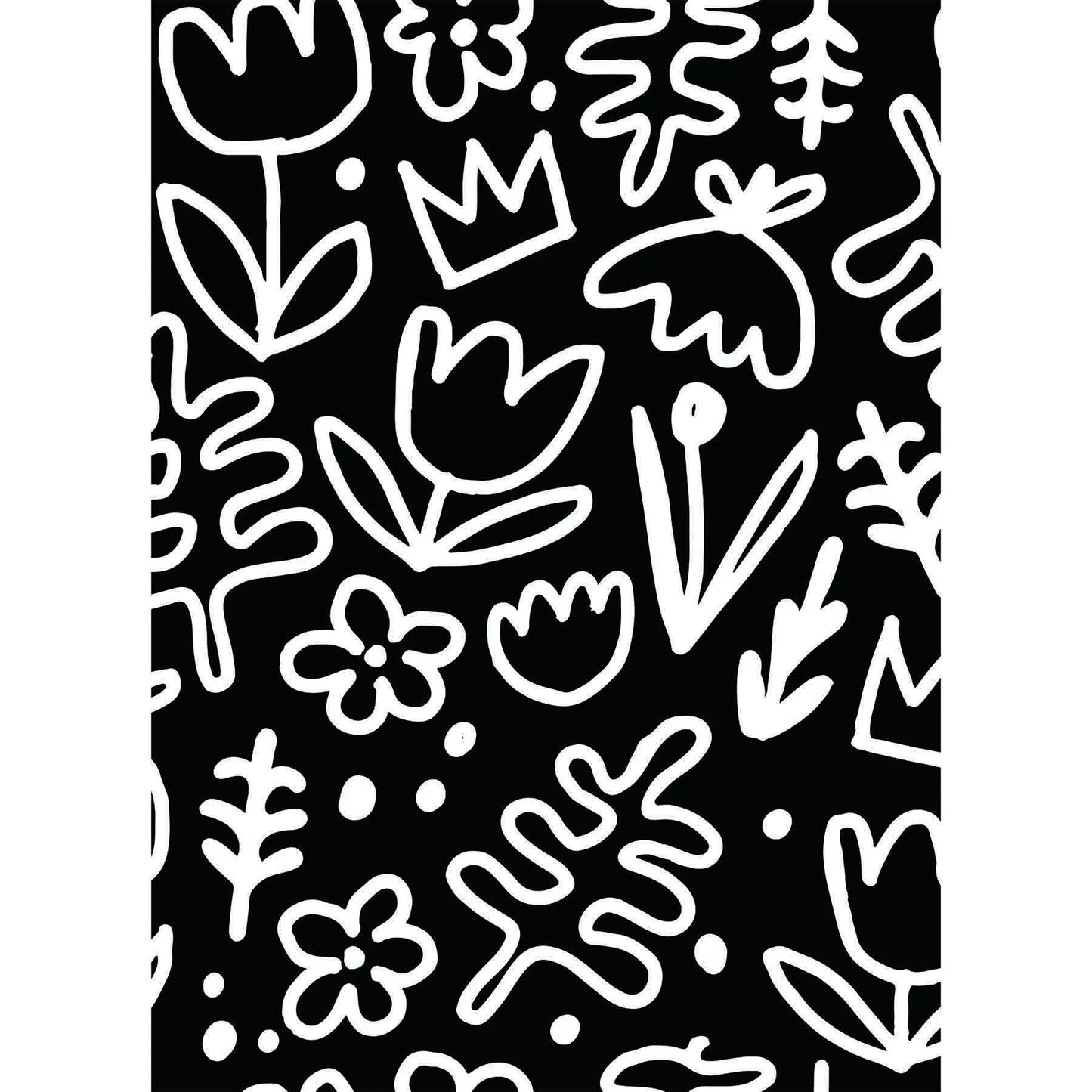 Daisy Reversible Microfiber Hand Towel
