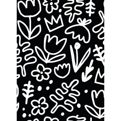 Daisy Reversible Microfiber Hand Towel
