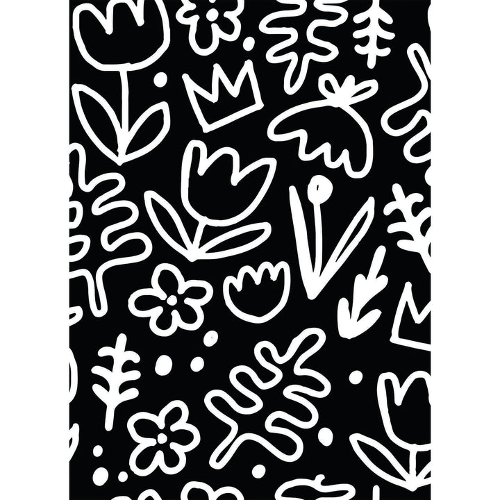 Daisy Reversible Microfiber Hand Towel