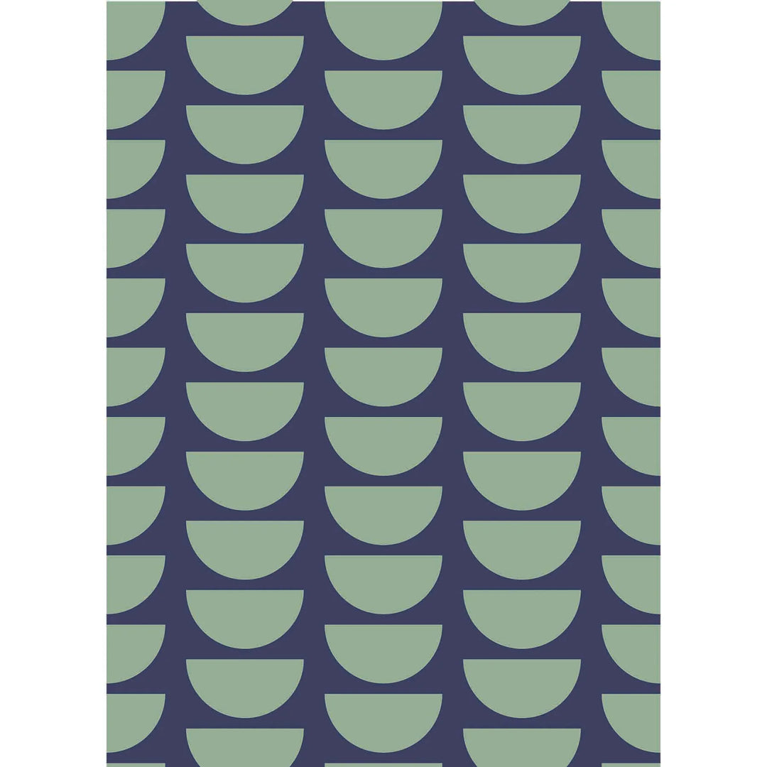 Sage Reversible Microfiber Hand Towel