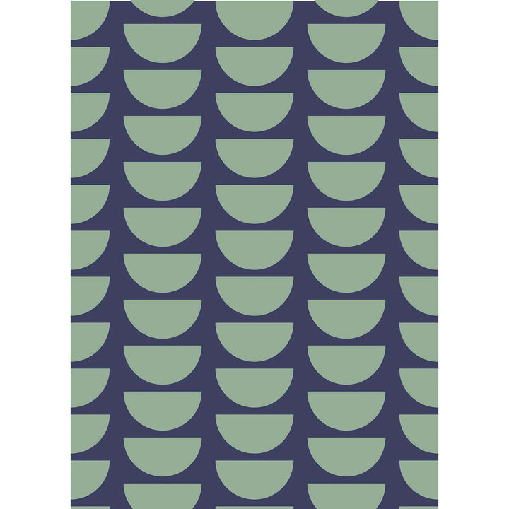 Sage Reversible Microfiber Hand Towel