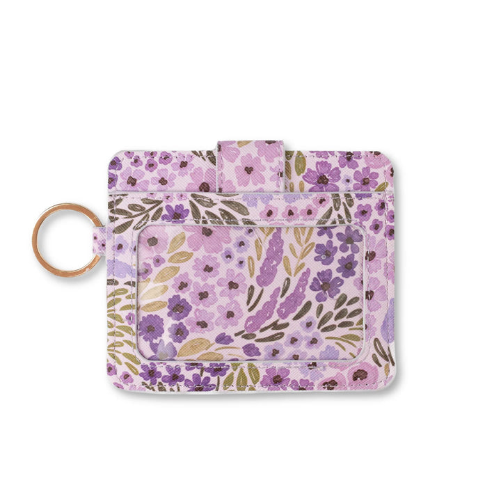 Card Wallet | Lilac Floral