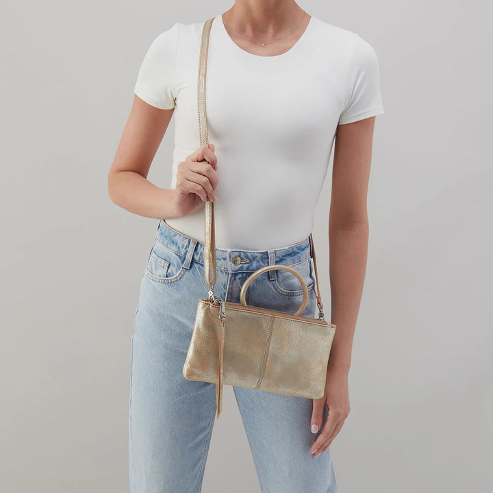 Sable Crossbody - Saddle Stardust