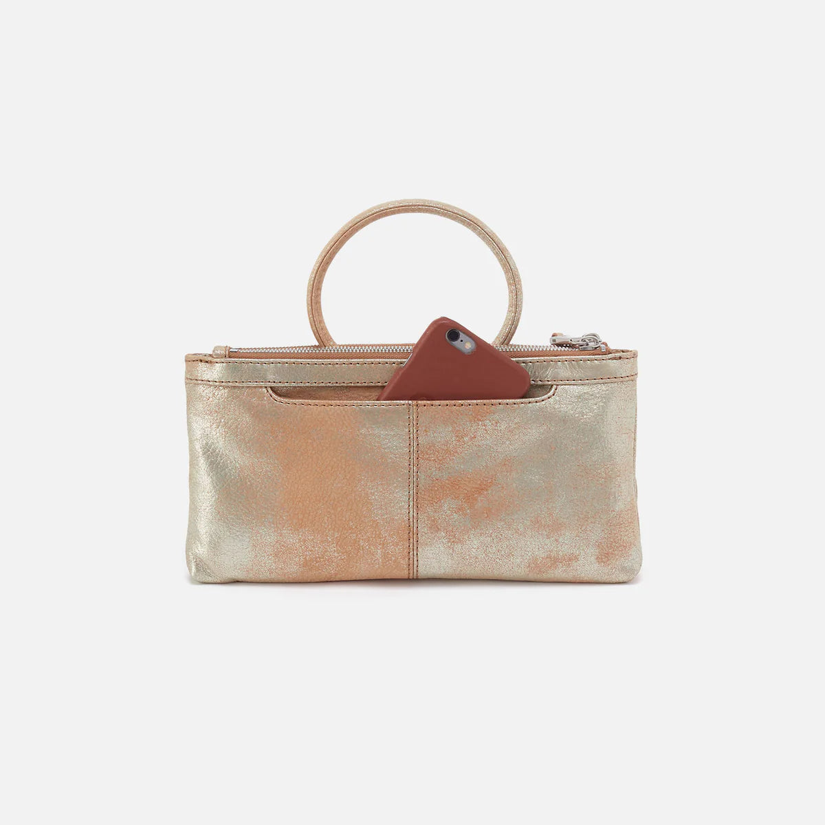 Sable Crossbody - Saddle Stardust
