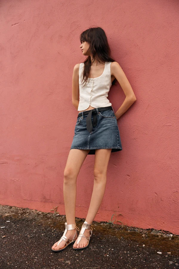 Vacation Day Wrap Sandals