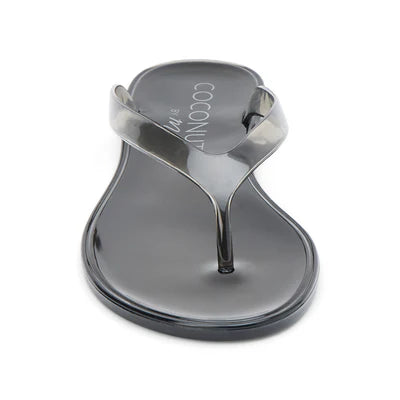 Olsen Black Jelly Sandals