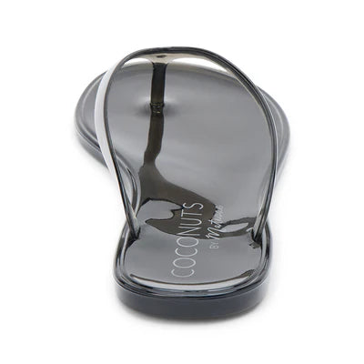 Olsen Black Jelly Sandals