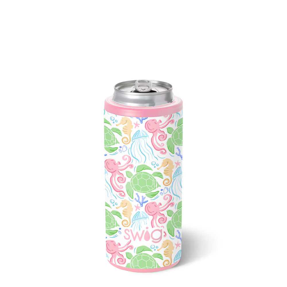 Swig Summer Salt Skinny Can Cooler 12oz