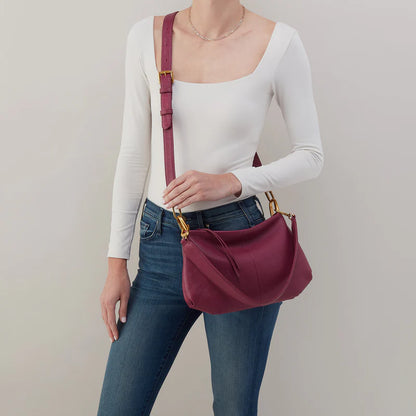 Vance Shoulder Crossbody Winter Orchid*