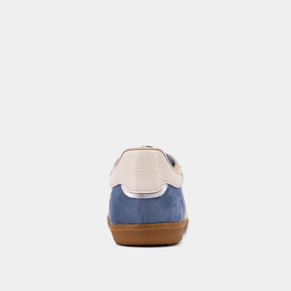 Stevie Blue Suede Sneakers