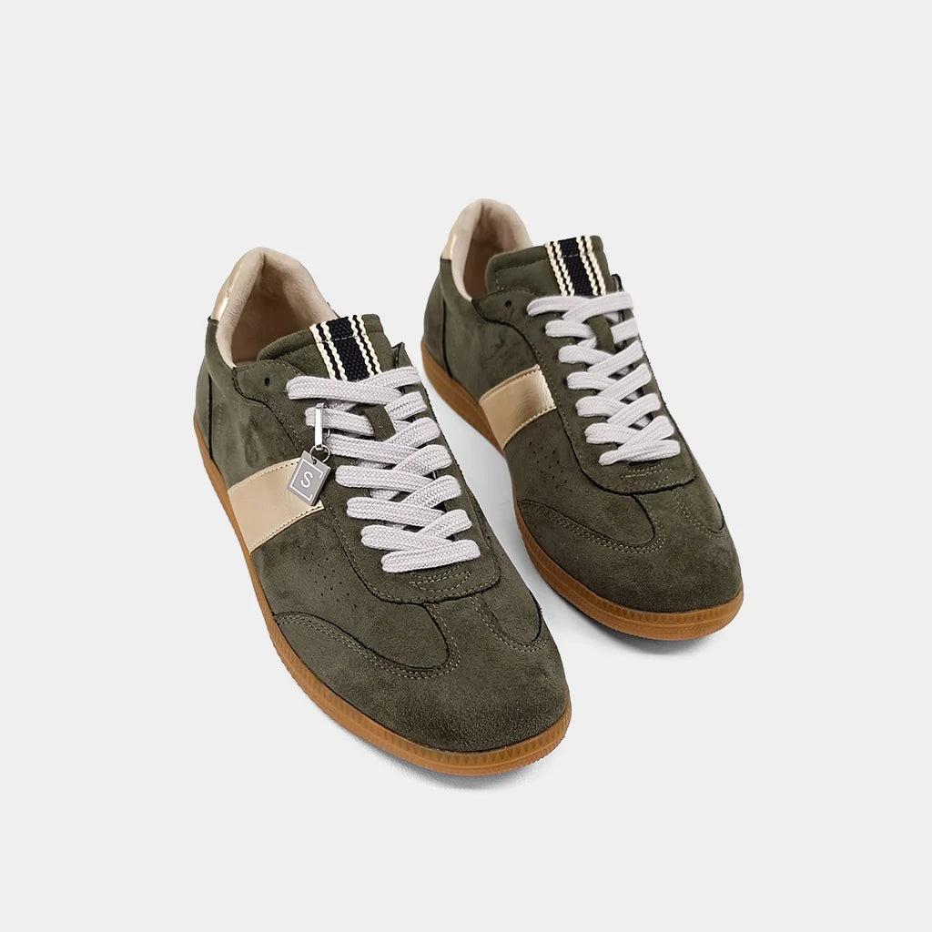 Sydney Olive Suede*