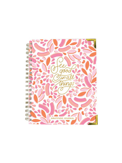 See Good In All Things Gratitude Journal*