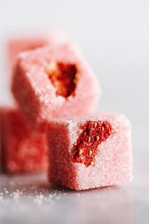 Strawberry Mixer Cube Luxe Mini | 6 Count