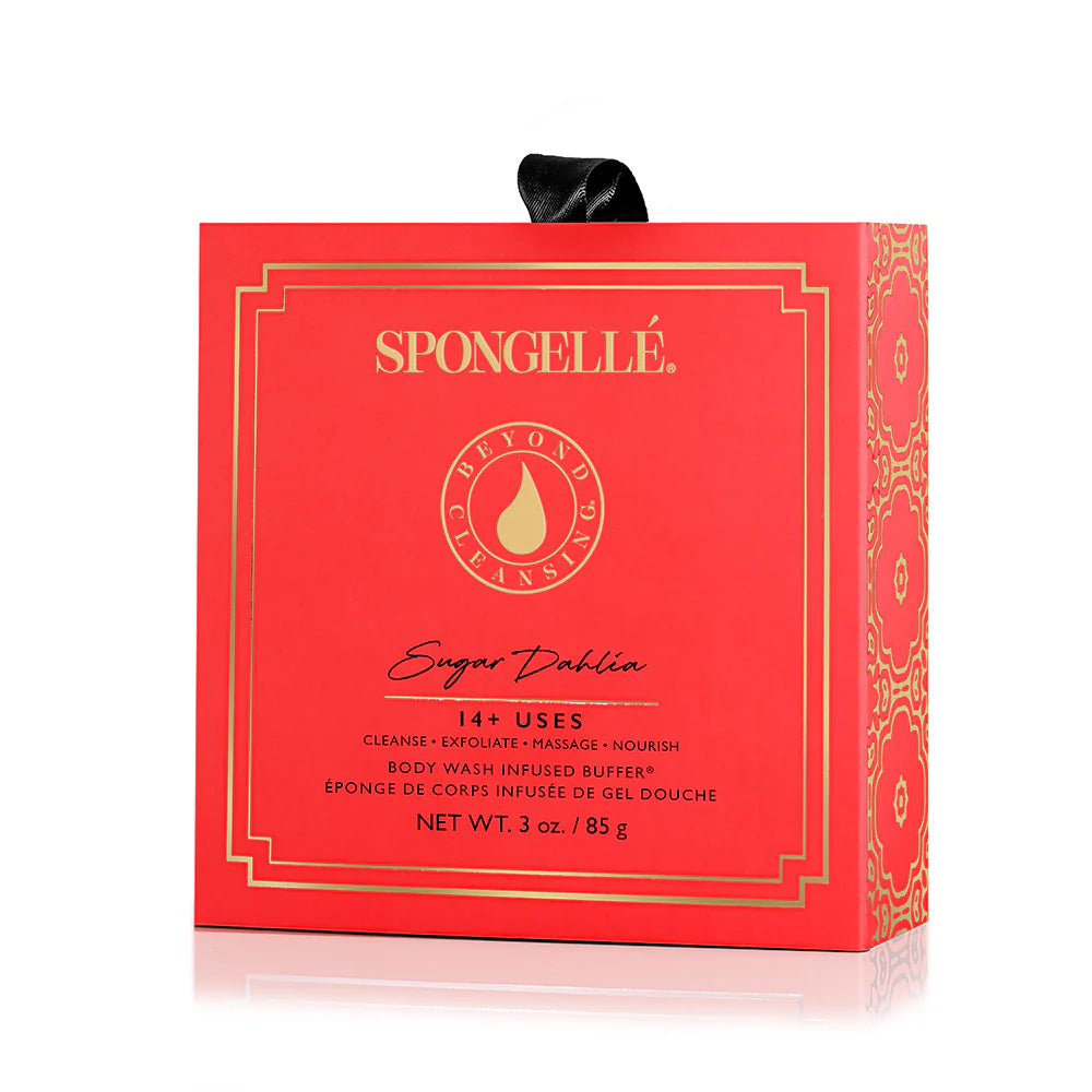 Body Wash Infused Buffer - Sugar Dahlia