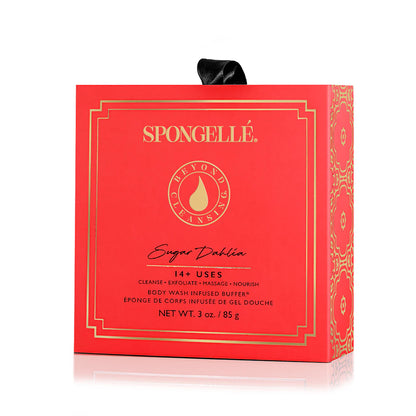 Body Wash Infused Buffer - Sugar Dahlia*