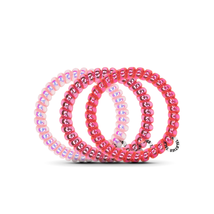 Think Pink Small Hair Ties