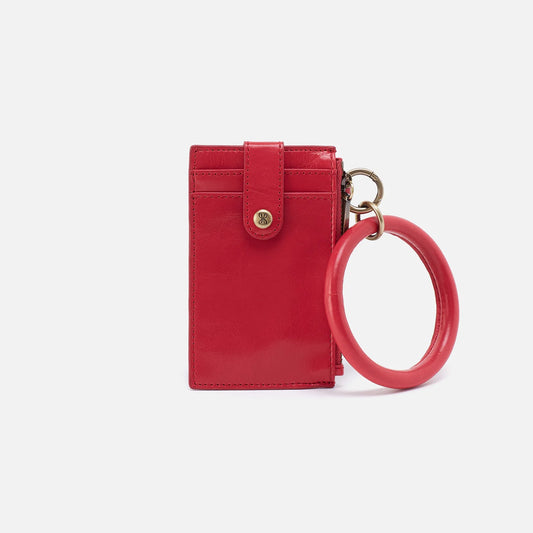 Ring Credit Card Wristlet Hibiscus*