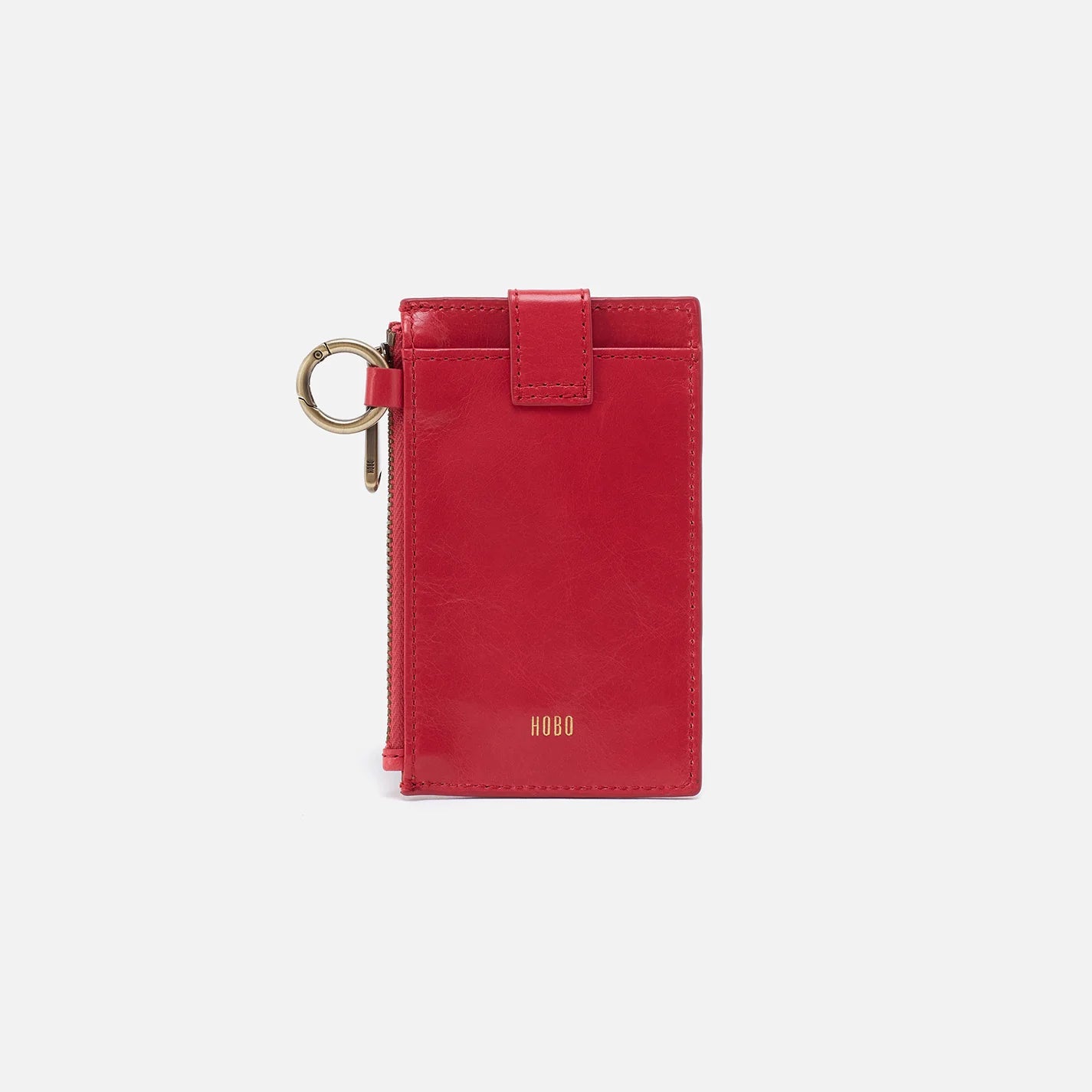 Ring Credit Card Wristlet Hibiscus*