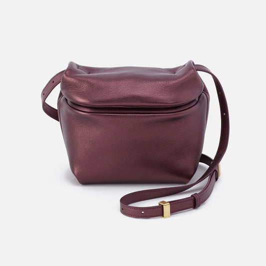 Logan Crossbody Frosted Plum*