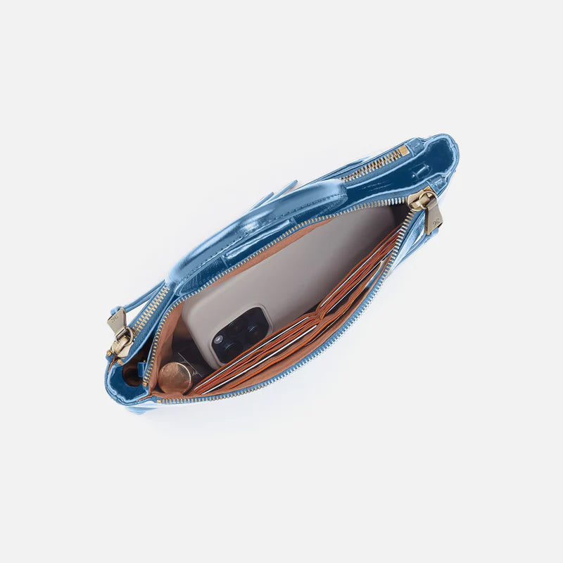 Sable Crossbody | Faded Denim