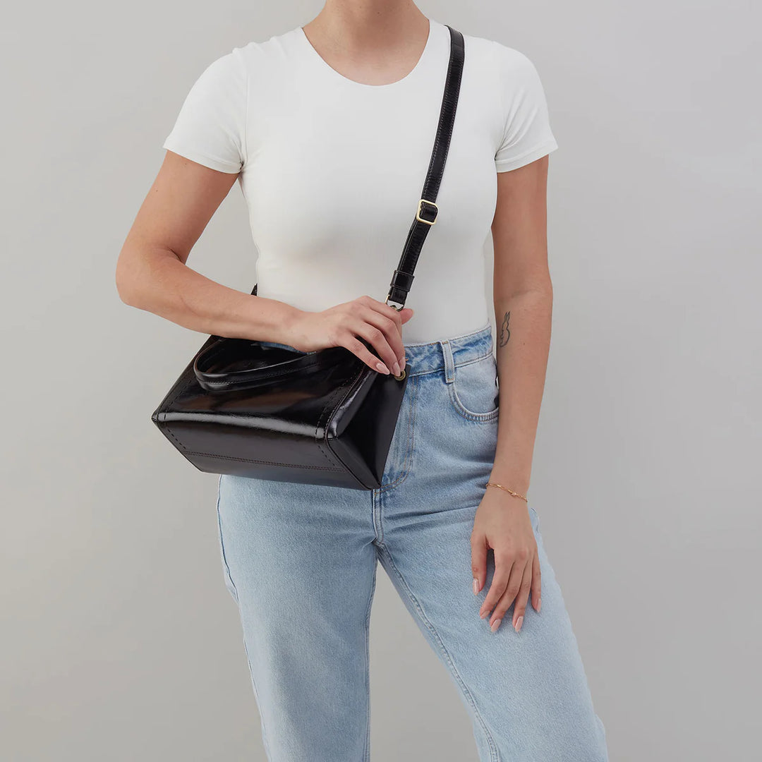 Seneca Shoulder Crossbody - Black