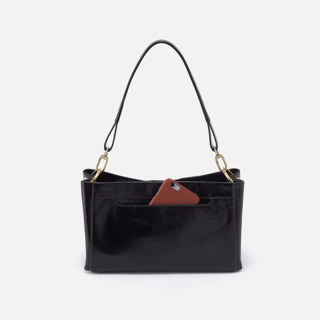 Seneca Shoulder Crossbody - Black