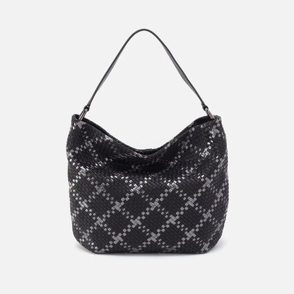 Harley Hobo Black Metallic Woven*