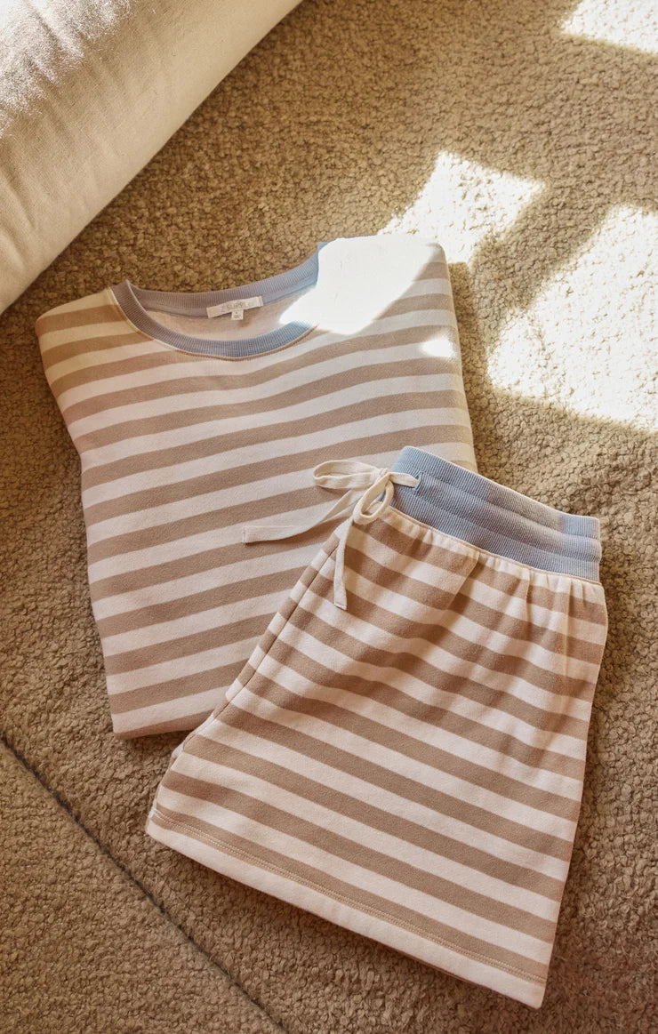 Anne Striped Short