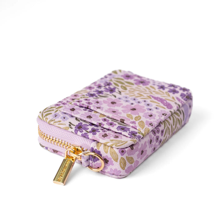 Zip Wallet | Lilac Floral