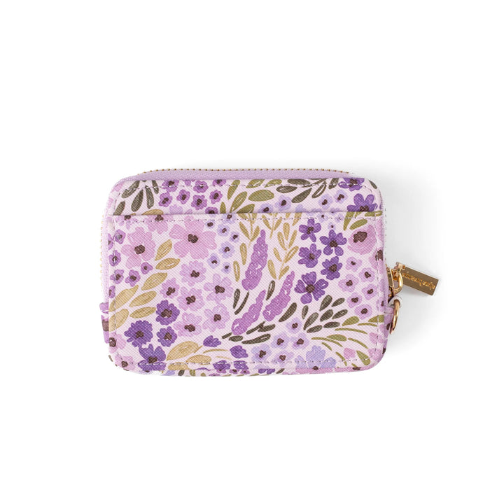 Zip Wallet | Lilac Floral