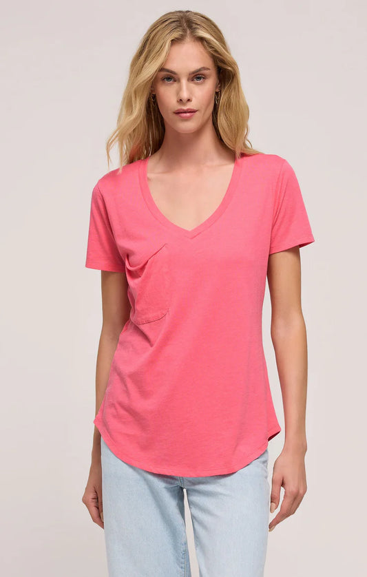 The Pocket Tee Disco Pink