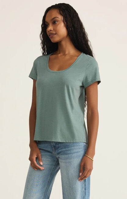 Anywhere Scoop Tee