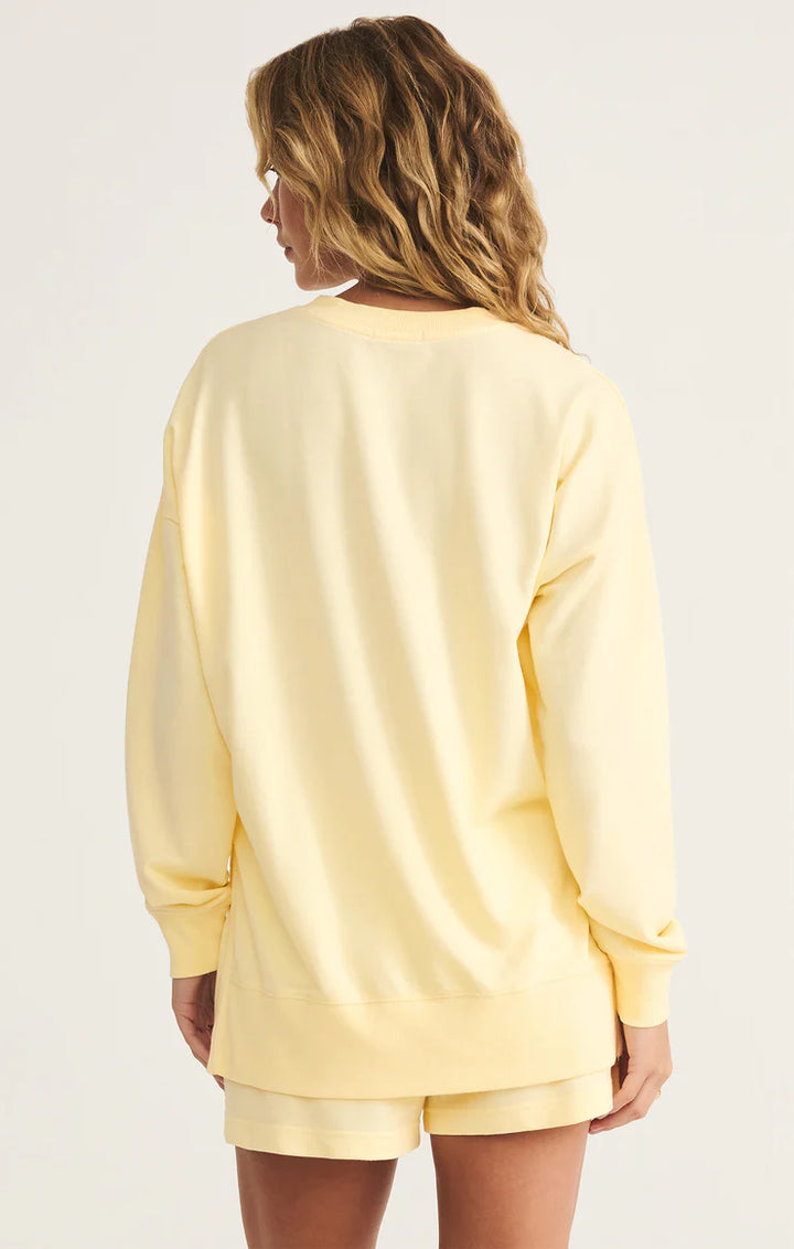 Modern V-Neck Weekender Mellow Yellow