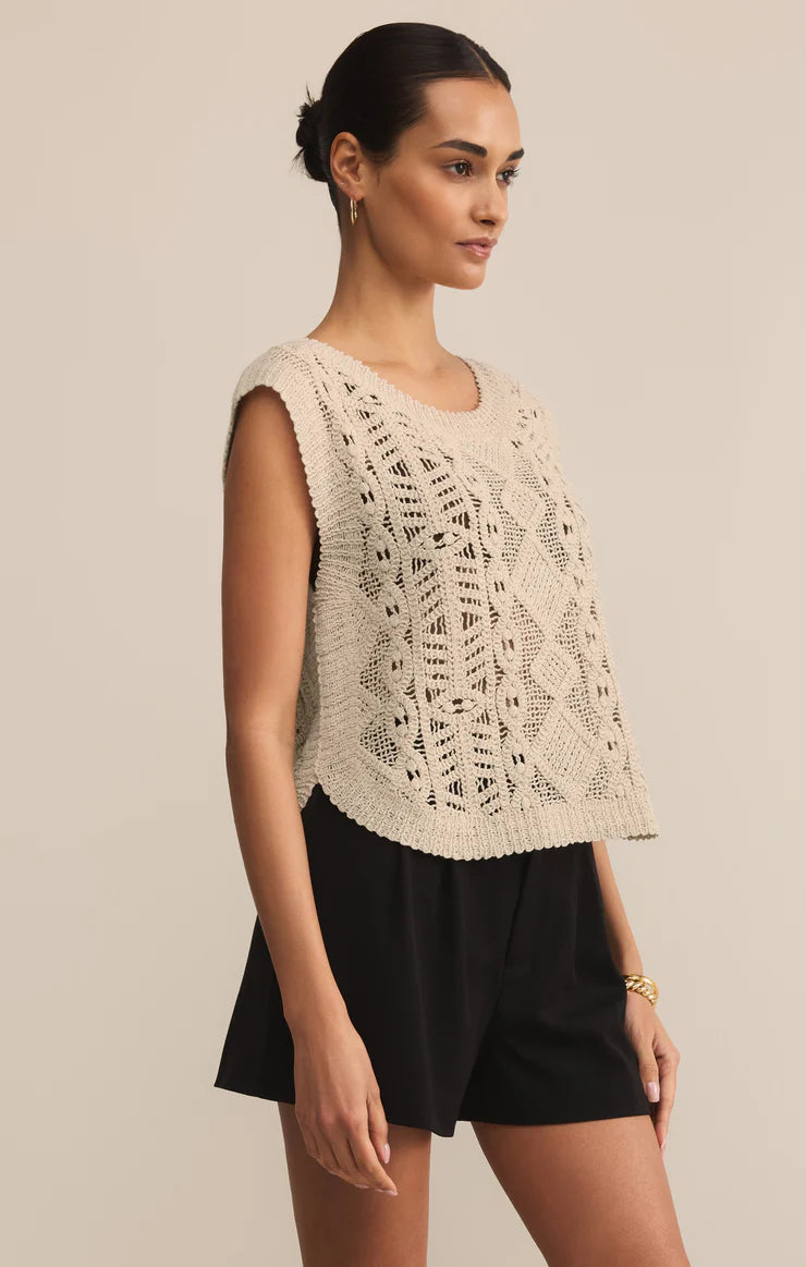 Baroque Sweater Top